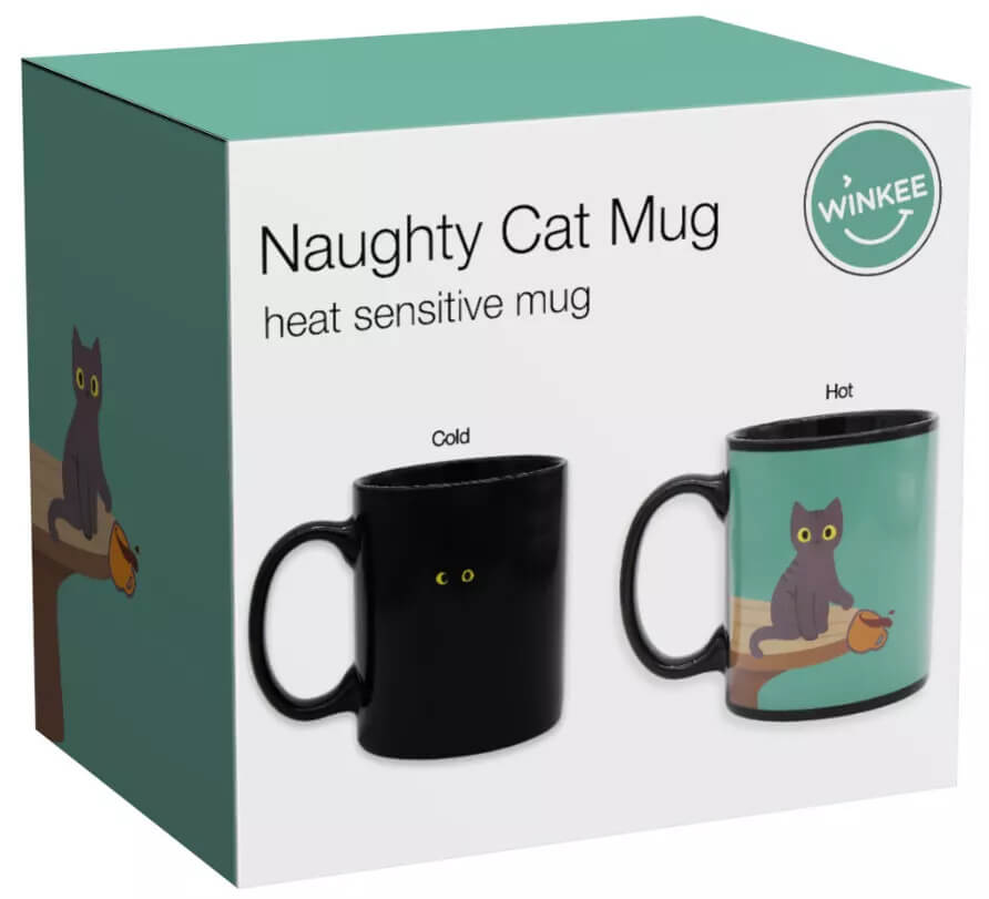 Cana Termosensibilă - Naughty Kitten