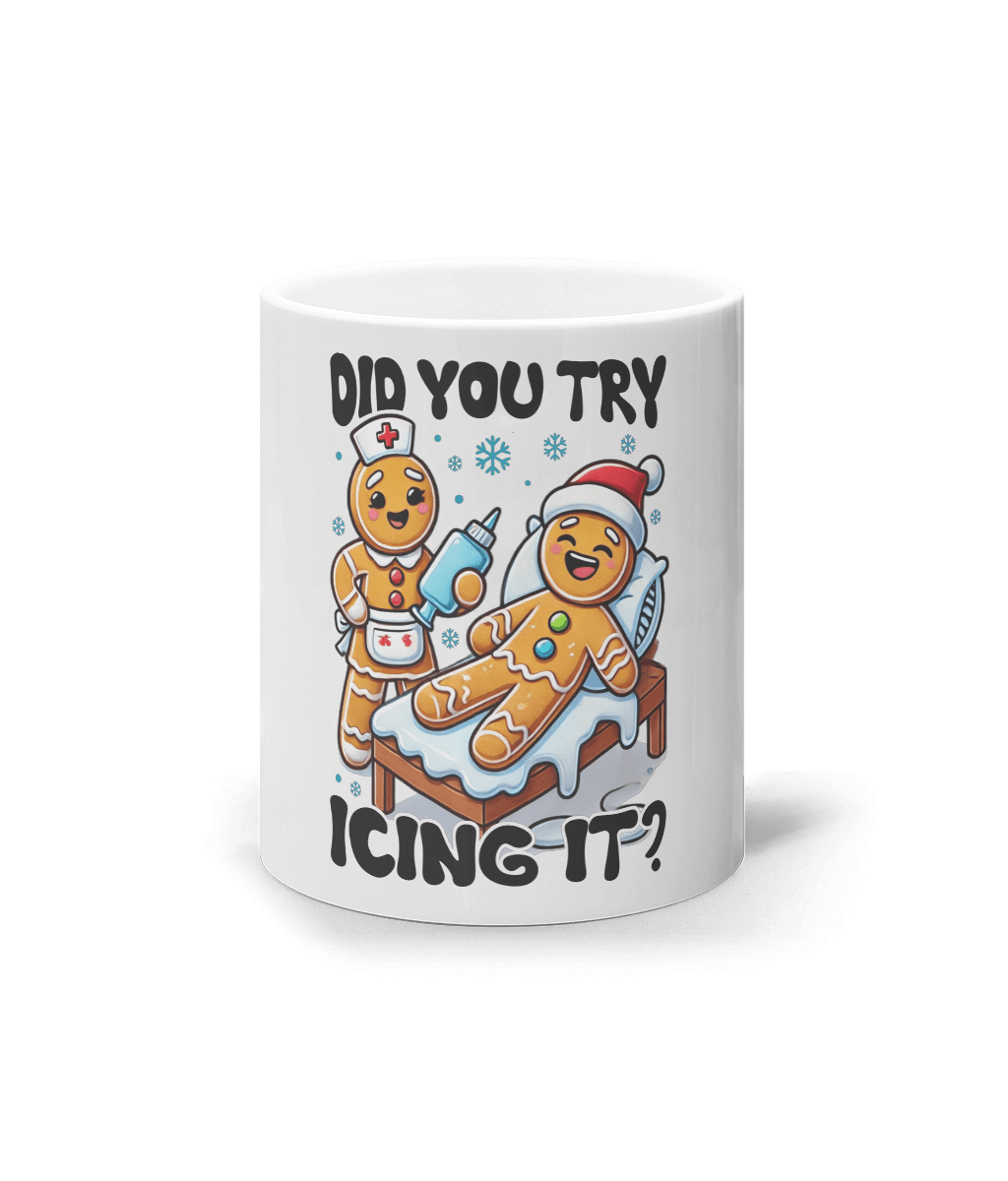 Cana Ceramica Alba Did you try icing it?