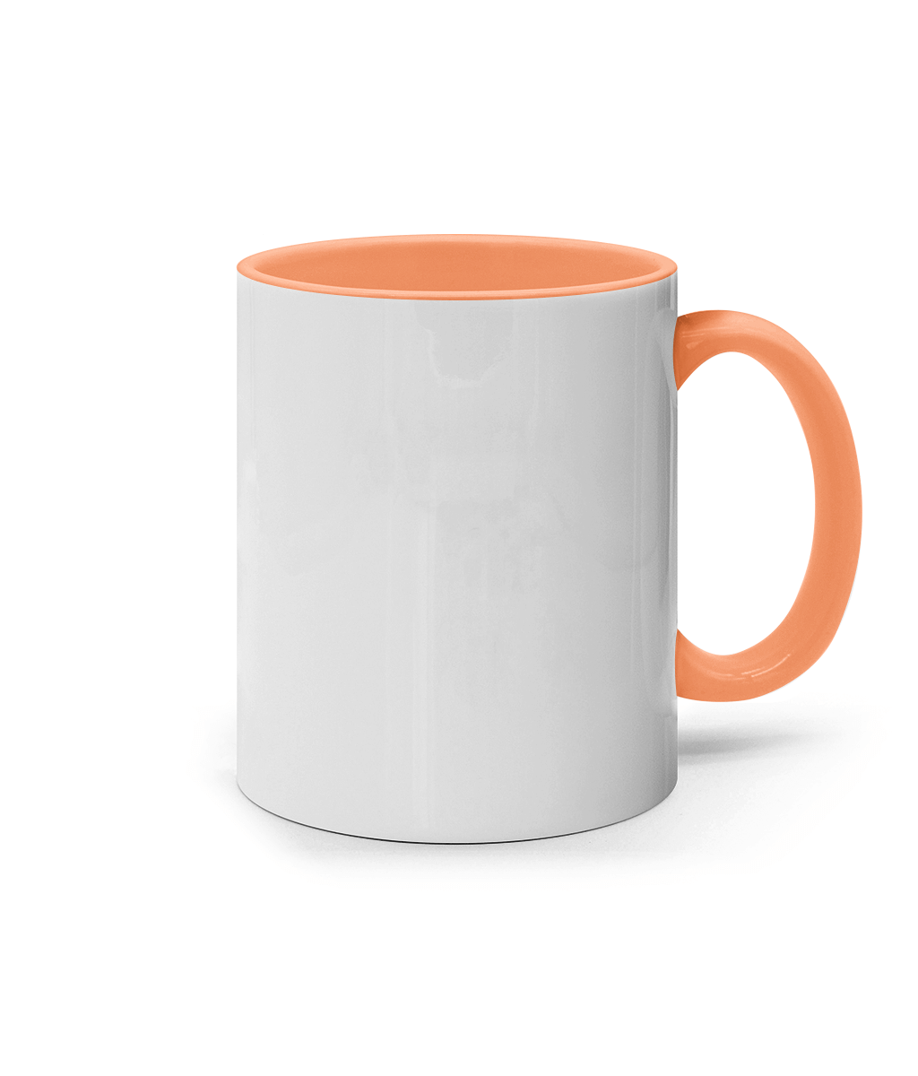 Cană cu Interior Colorat „Grupa Sanguină: Espresso Pozitiv” - imagine 3