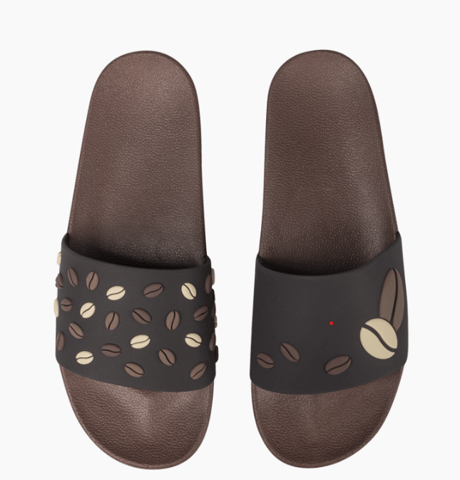 Papuci Veseli „Cafea Neagră” – Confort și Energie la Fiecare Pas