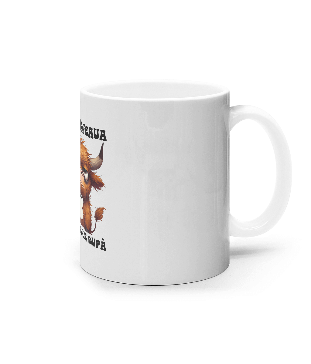 Intai cafeaua intrebarile dupa mock-up