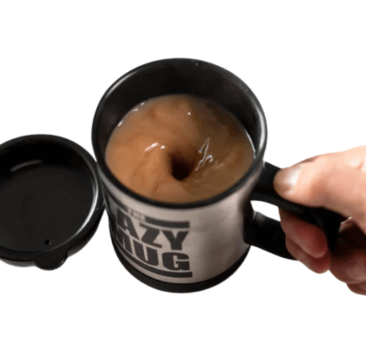 Cana auto-amestecatoare Silver