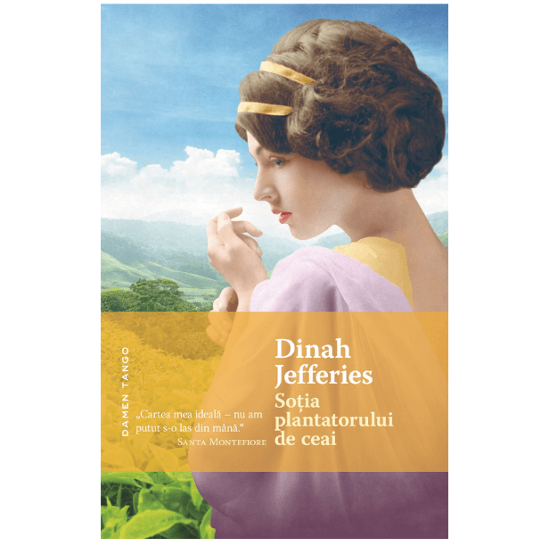 Soția plantatorului de ceai – Un roman captivant