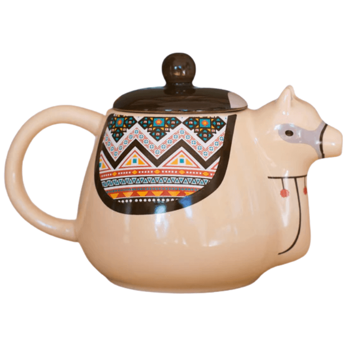 Ceainic Llama – Un cadou vesel pentru iubitorii de ceai!