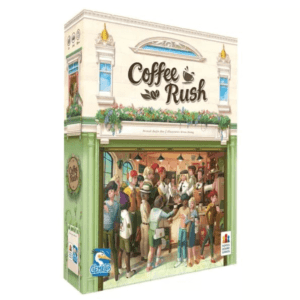 Joc Coffee Rush English Edition