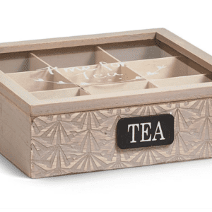 Cutie pentru Ceai Zeller cu 9 Compartimente