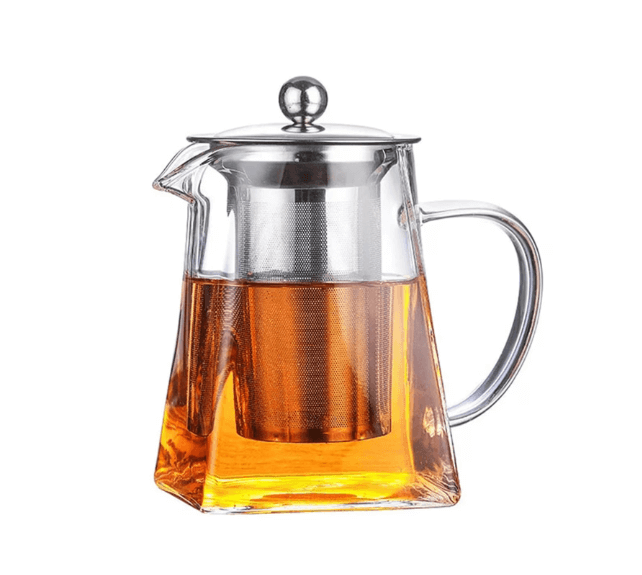 Ceainic cu Infuzor Hggzeg - Design Ergonomic și Funcțional