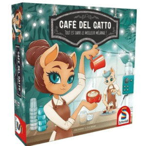 Joc de societate Café del Gatto – De familie