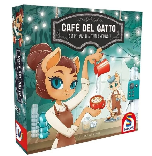 Joc de societate Café del Gatto - De familie