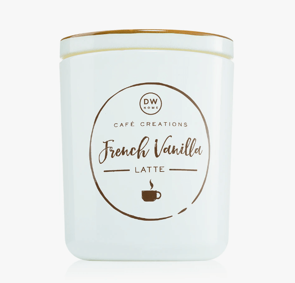 Café Creations French Vanilla Latte – Lumânare Parfumată