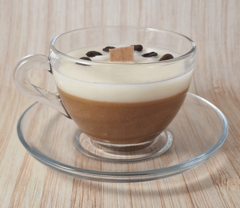 Lumanare cu aroma de cafea