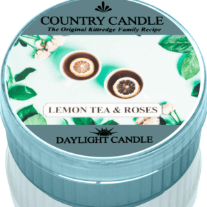 Lumânare parfumată Lemon Tea & Roses