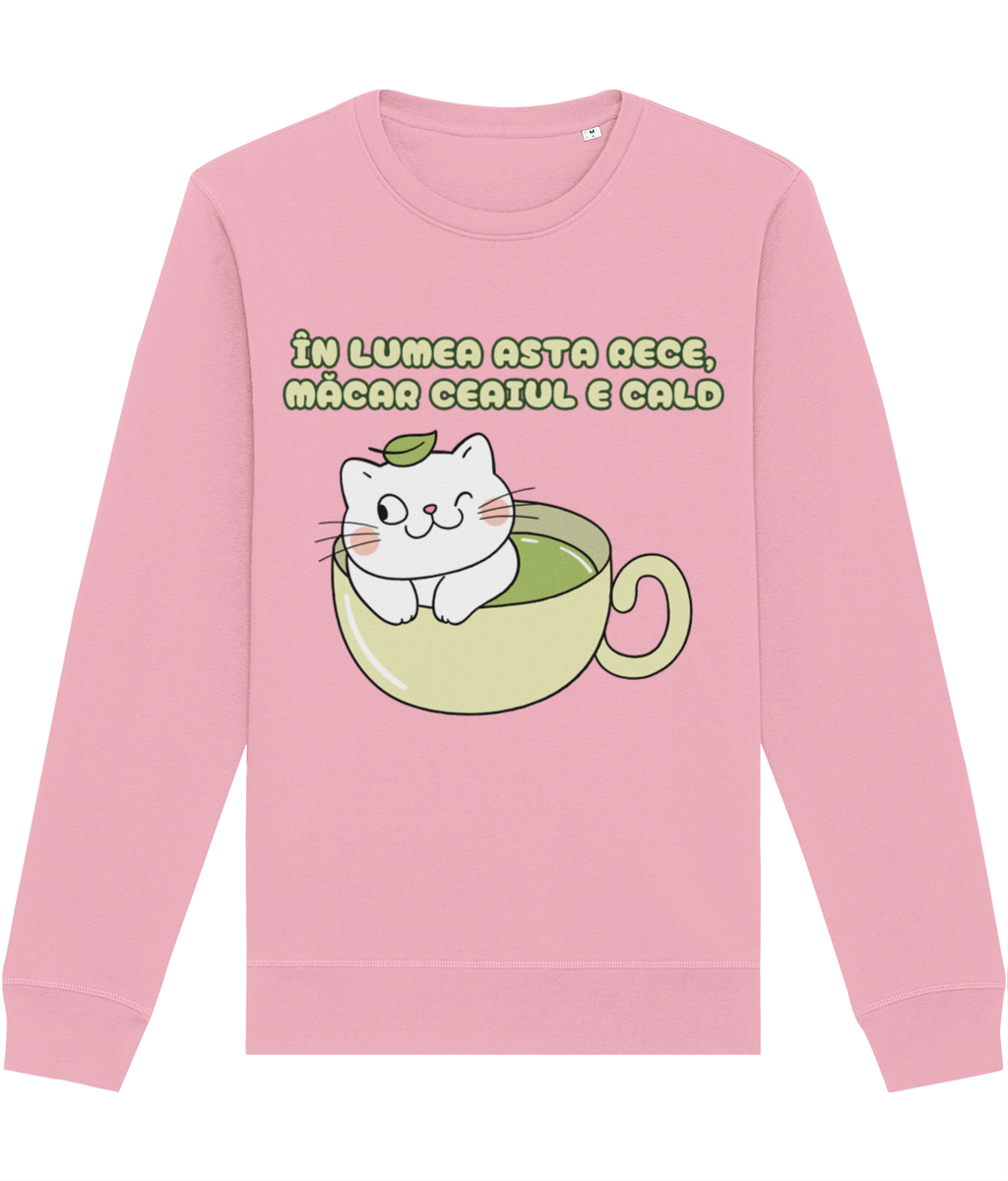 Bluză Unisex „În lumea asta rece, măcar ceaiul e cald” - imagine 6