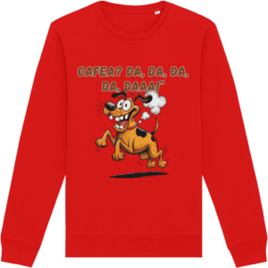 Bluză unisex „Cafea? Da, da, da, da, daaa!”