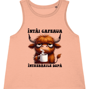 Maiou Damă „Întâi Cafeaua Întrebările După”