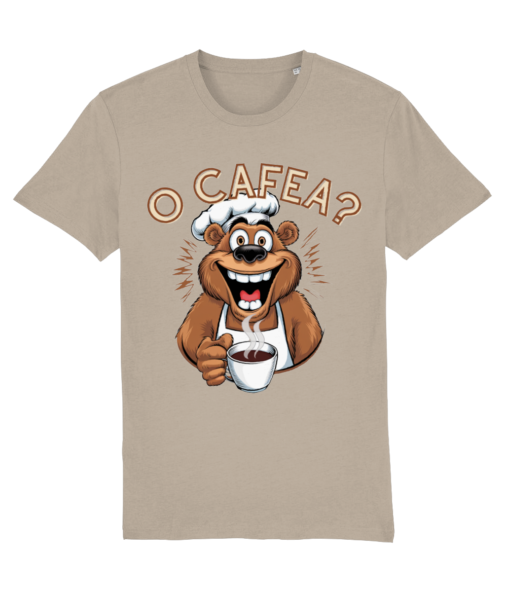 Tricou bărbați „O Cafea?” - imagine 8