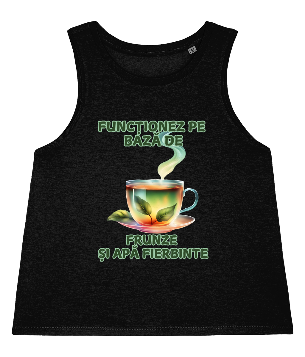 Maiou Damă „Funcționez pe bază de frunze și apă fierbinte” - imagine 4