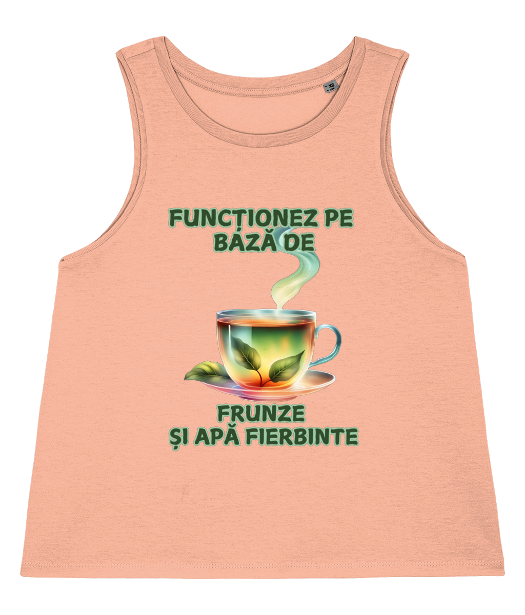 Maiou Damă „Funcționez pe bază de frunze și apă fierbinte” - imagine 3