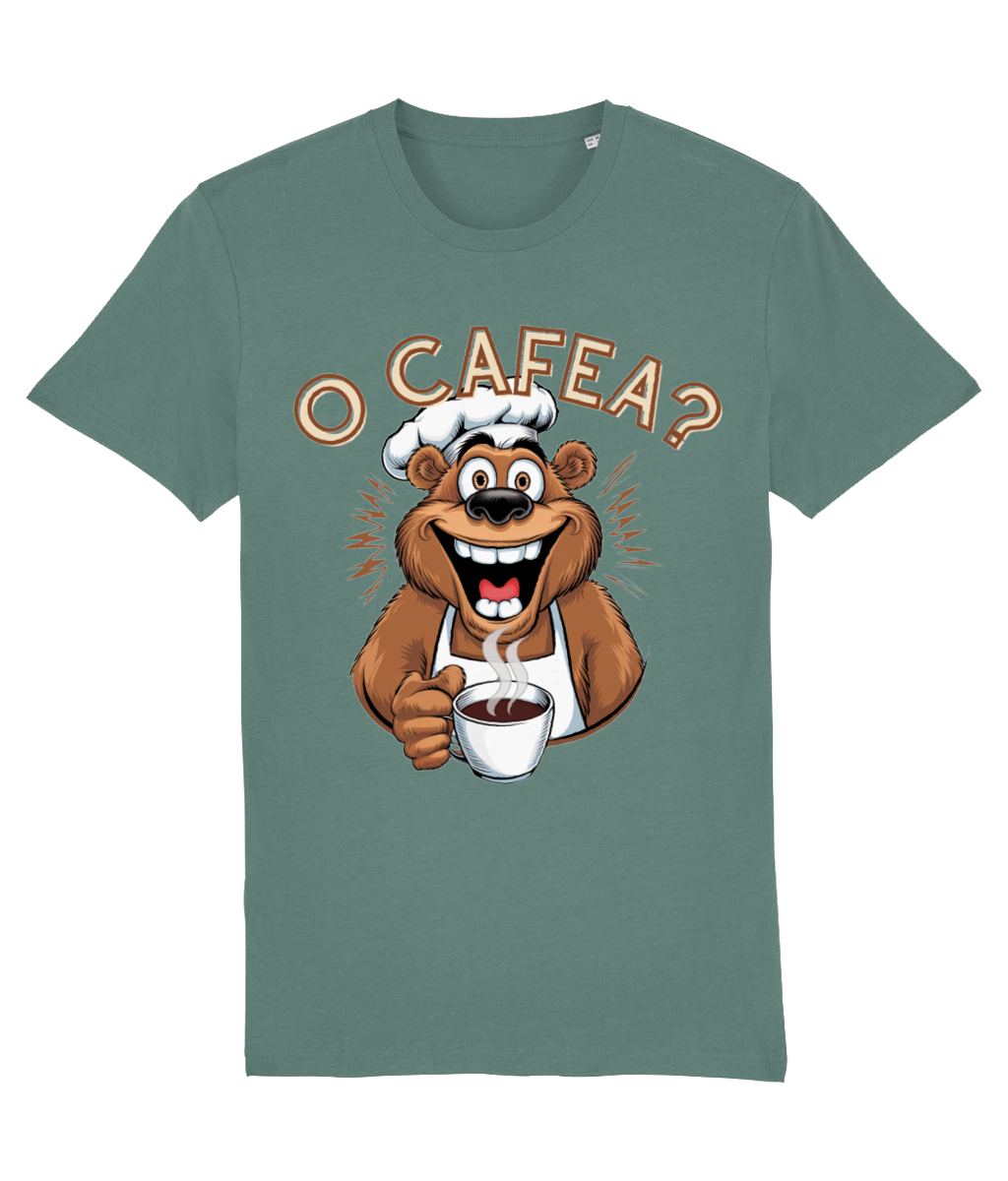 Tricou bărbați „O Cafea?” - imagine 7