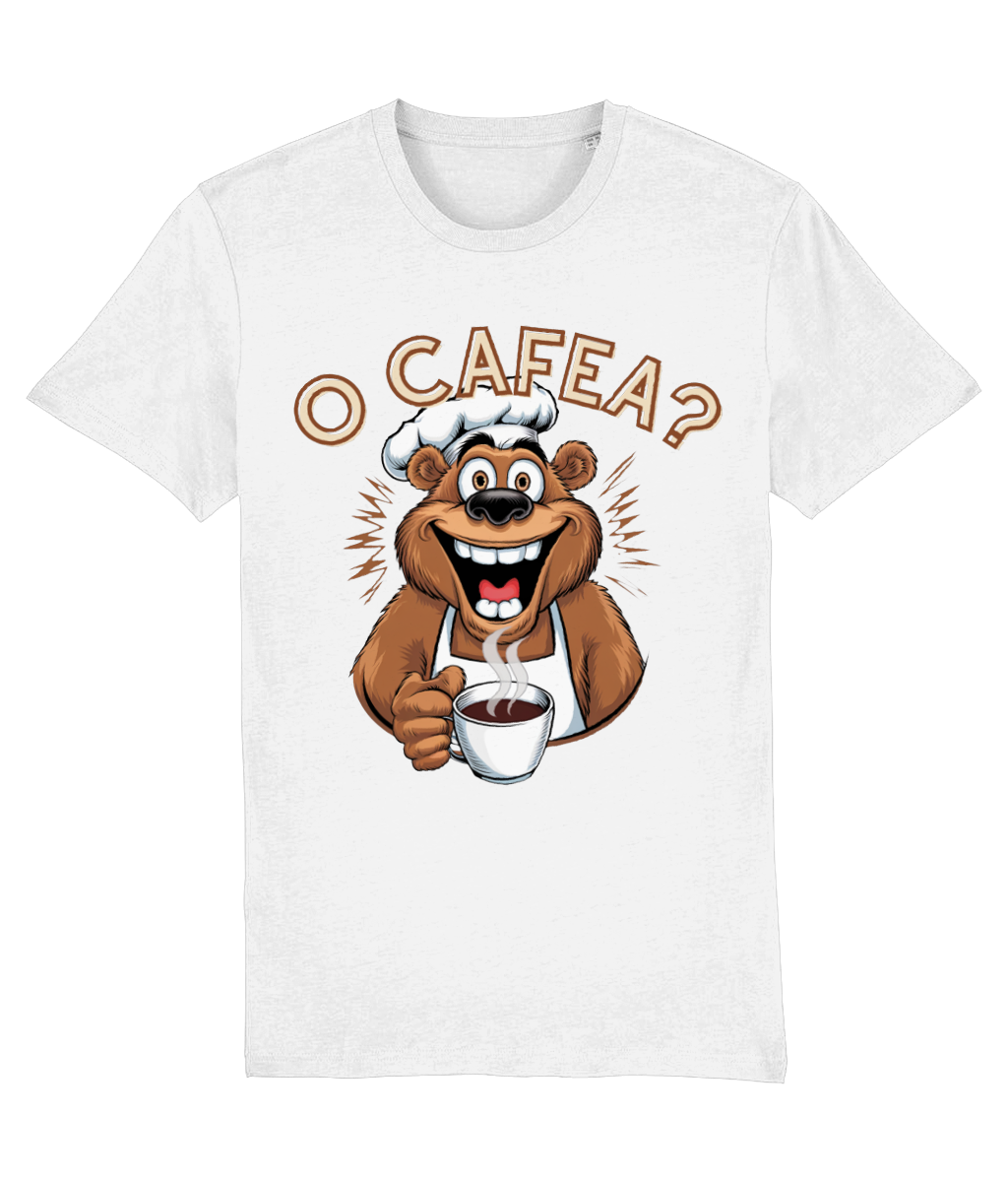 Tricou bărbați „O Cafea?” - imagine 2