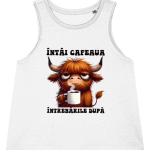 Maiou Damă „Întâi Cafeaua Întrebările După”