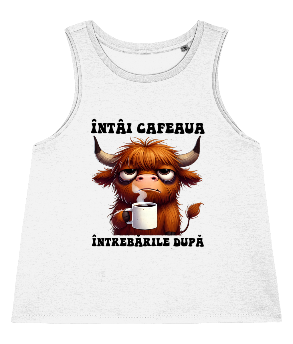 Maiou Damă „Întâi Cafeaua Întrebările După”