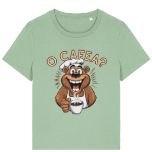 Tricou damă „O Cafea?”