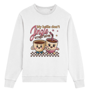 Bluză unisex „My Bells Don’t Jingle Without Coffee”