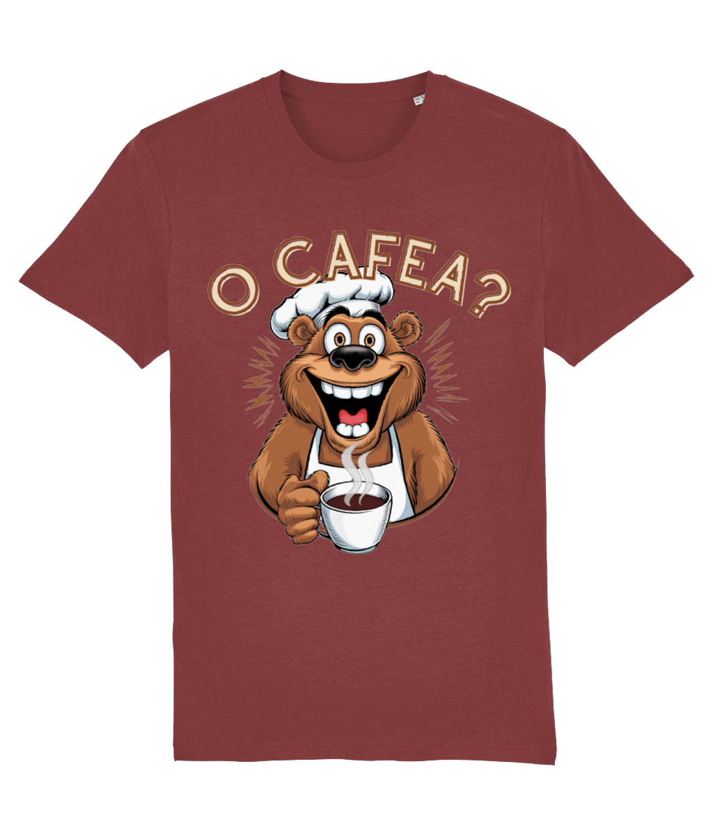 Tricou bărbați „O Cafea?” - imagine 9