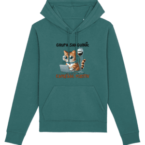 Hanorac Unisex „Grupa Sanguină Espresso Pozitiv”