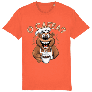 Tricou bărbați „O Cafea?”