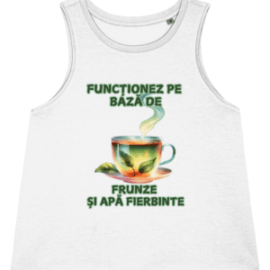 Maiou Damă „Funcționez pe bază de frunze și apă fierbinte”