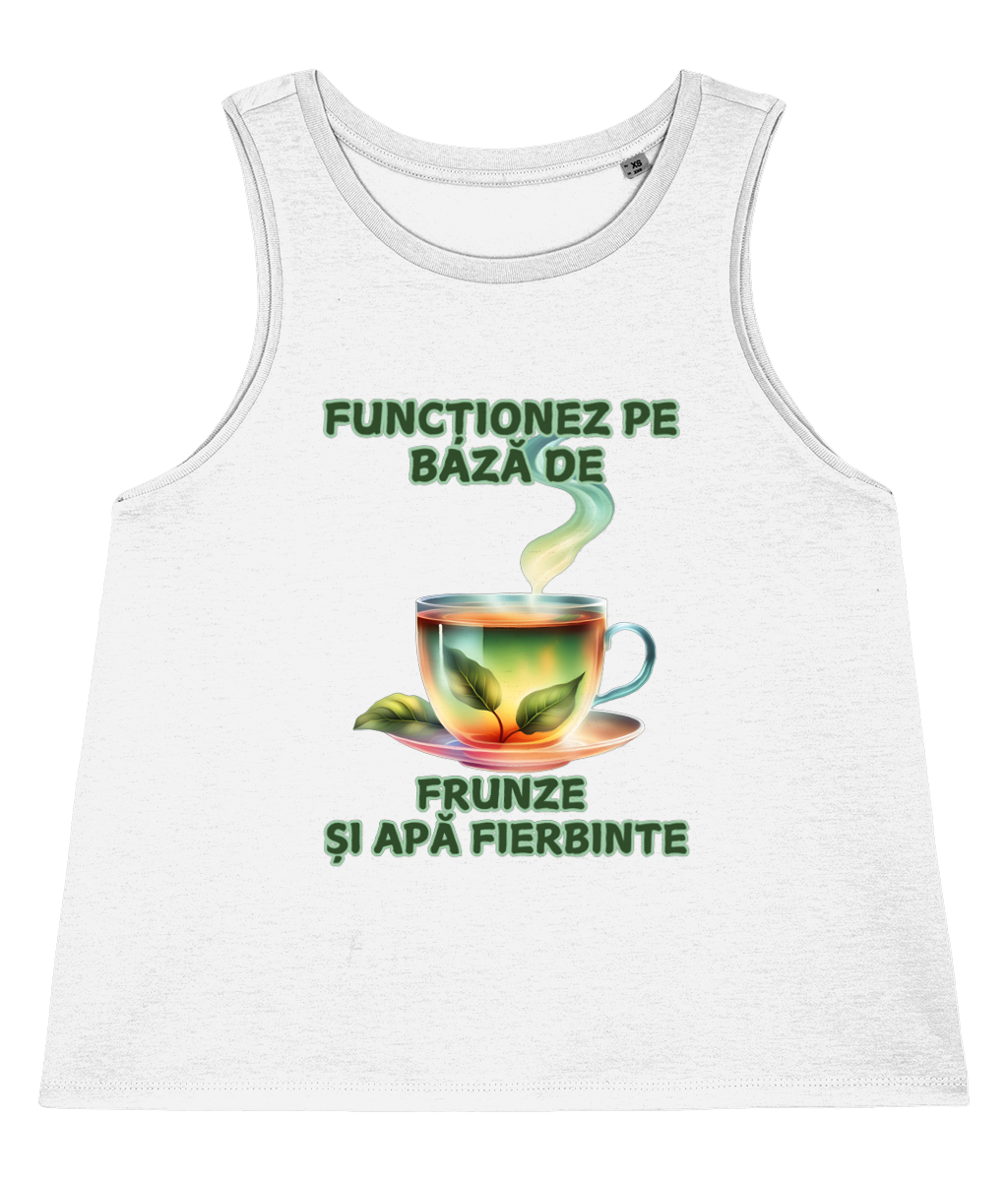 Maiou Damă „Funcționez pe bază de frunze și apă fierbinte” - imagine 2