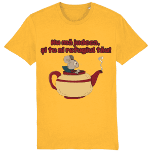 Tricou bărbați „Nu mă judeca, și tu ai refugiul tău”