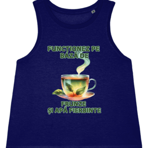 Maiou Damă „Funcționez pe bază de frunze și apă fierbinte”