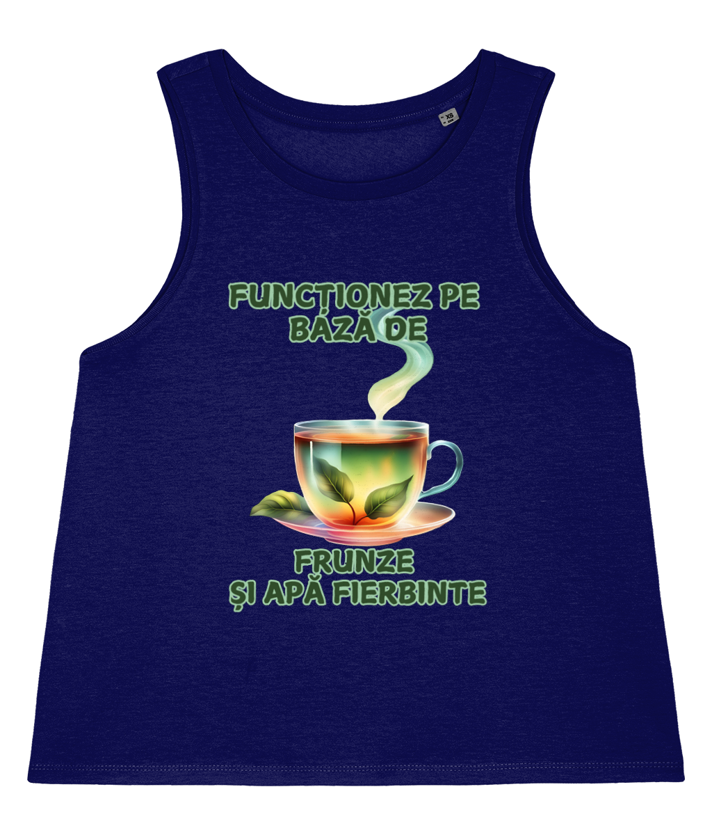 Maieu Dama Functionez pe baza de frunze si apa fierbinte