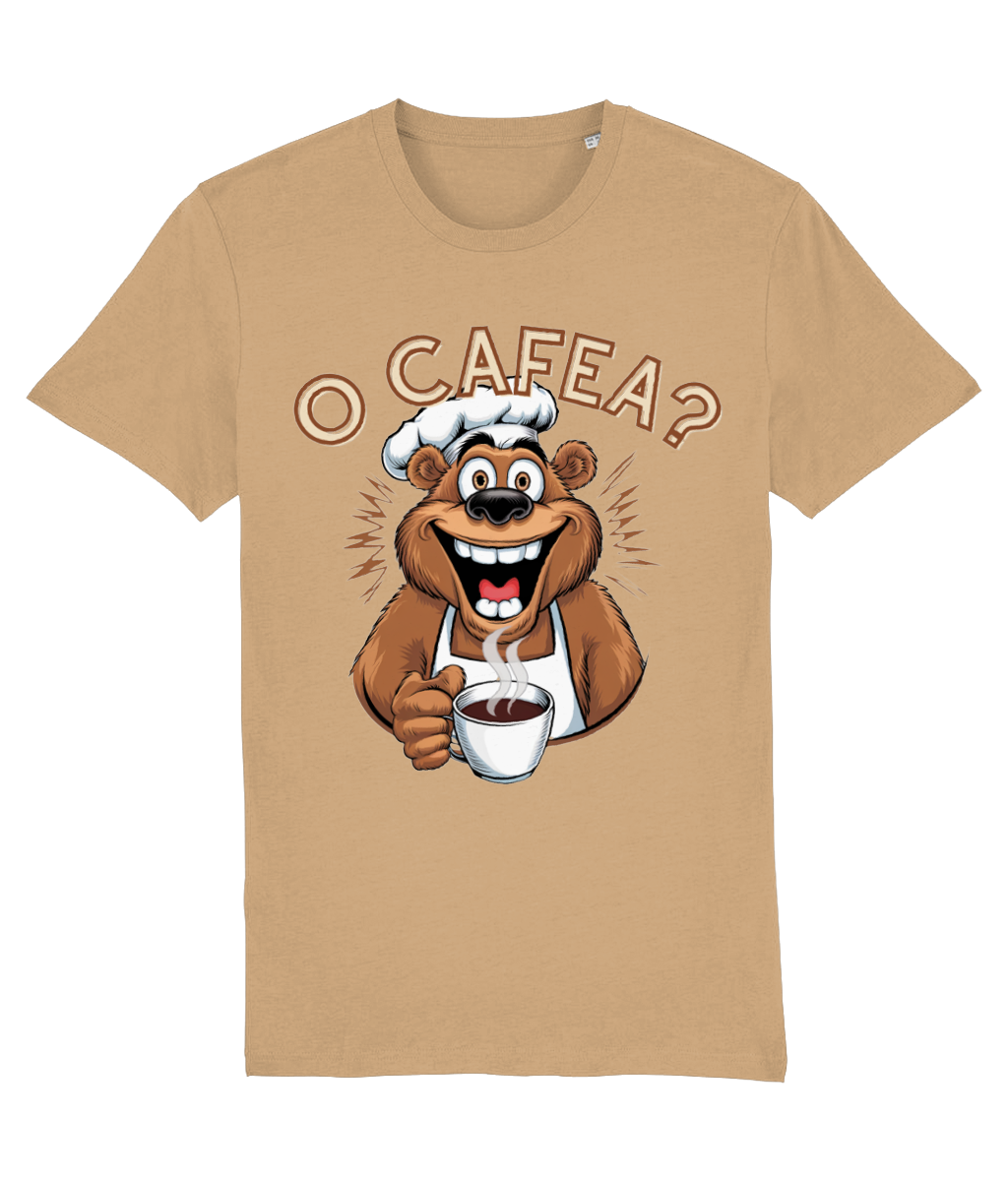 Tricou bărbați „O Cafea?” - imagine 5