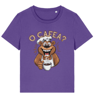 Tricou damă „O Cafea?”