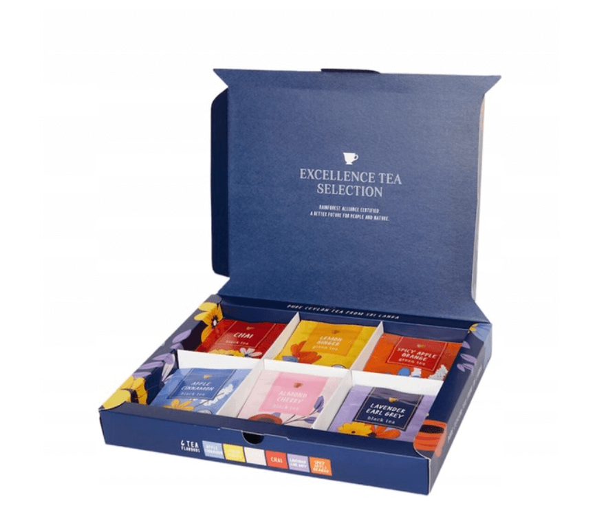 Set cadou ceaiuri CARDSPLITTER – O explozie de arome pentru iubitorii de ceai