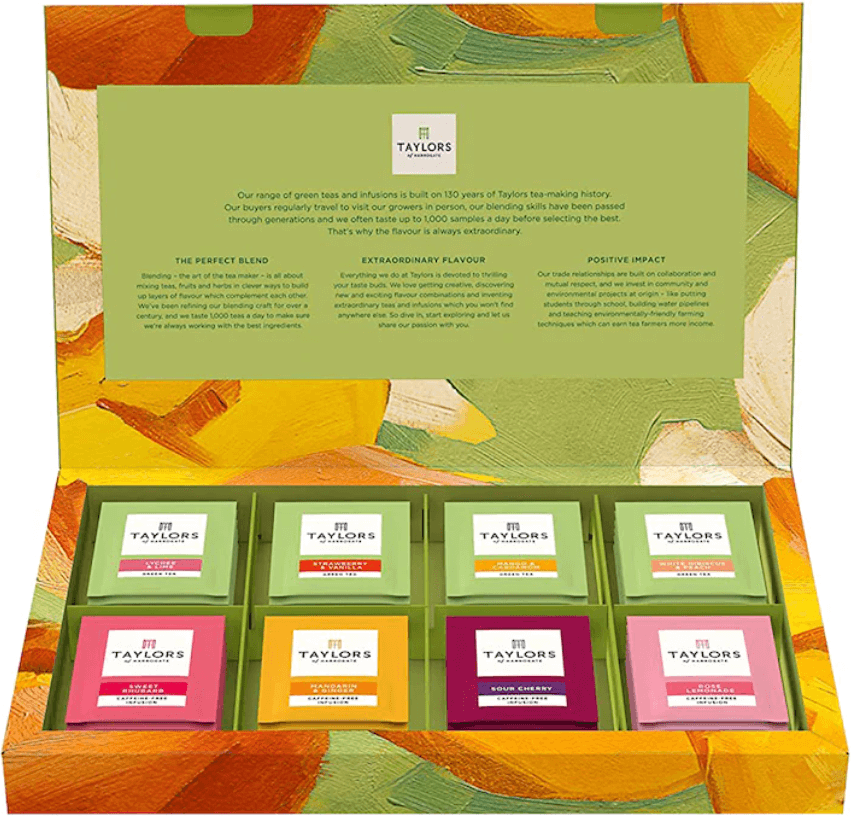 Pachet Mix Ceaiuri Taylors of Harrogate – Un Festin al Aromelor