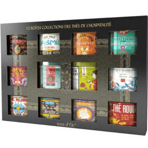 Set cadou 12 ceaiuri „Tea of Hospitality”