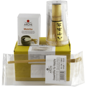 Set cadou Matcha – Ceai japonez și ustensile originale