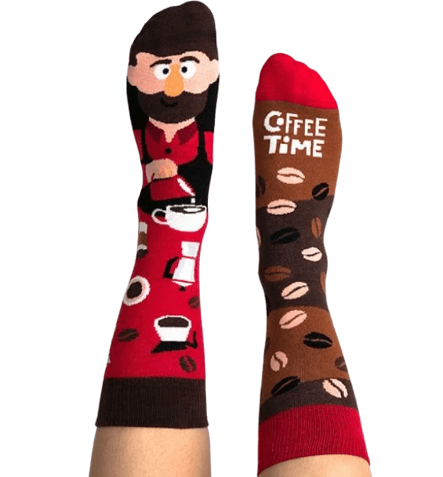 Sosete cadou pentru iubitorii de cafea