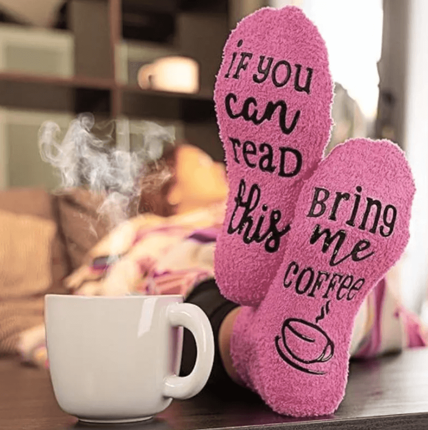 Sosete pentru iubitorii de cafea Bring me Coffee