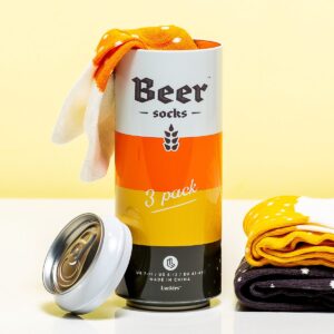 Set 3 perechi de șosete Beer