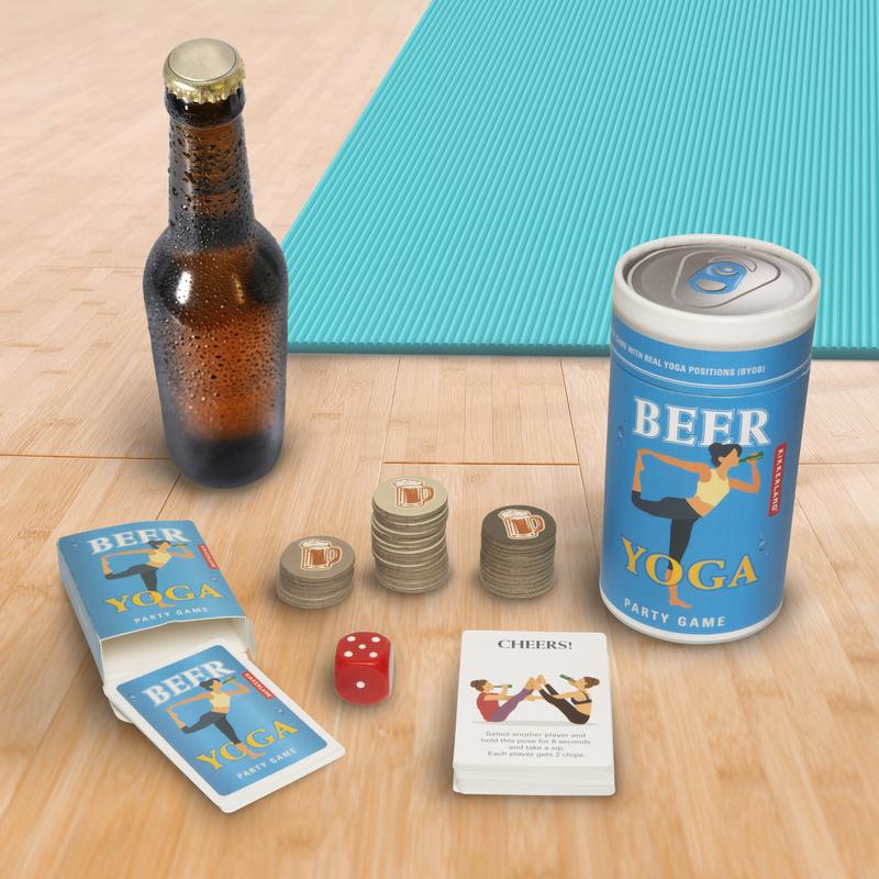 Beer Yoga – Distracție și echilibru într-un joc de petrecere!