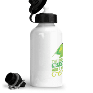 Bidon sport „The mountains are calling and I must go”