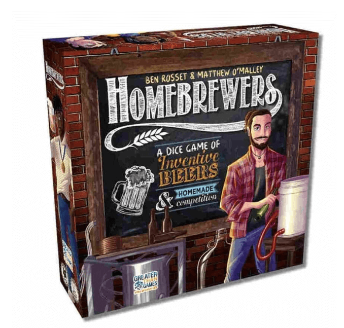 Joc de societate cadou pentru iubitorii de bere Homebrewers