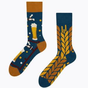 Șosete vesele „Timpul pentru bere” – adaugă o notă de distracție