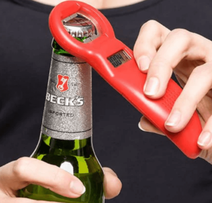 Bottle Spy -- desfacator de bere care numara